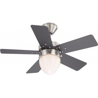 GLOBO Marva 76 cm Deckenventilator mit Licht