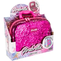 Nice Nice, Group Girabrilla Make-up, Case - Magenta/Silver