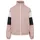 URBAN CLASSICS 3-tone Crinkle Parka Pink Dark / Navy / White XS