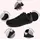 dotales Citystep Barfußschuh Damen Schwarz 40