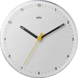 Braun Quarz Wanduhr 23,0 cm 67683 braun