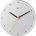Quarz Wanduhr 0 67683 braun