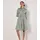 Apricot Minikleid gestreift Grün 36