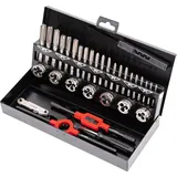 Stier Gewindeschneidzeug-Satz / Gewindeschneider Set 32-teilig M3-M12 HSS-G