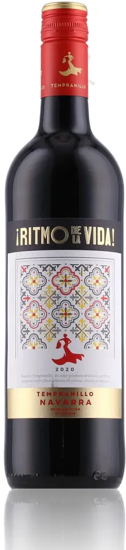 Ritmo de la Vida! Tempranillo Navarra Trocken 2020 13,5% Vol. 0,75l