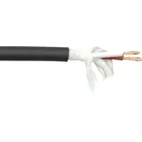 DAP AUDIO DAP SPK-240 Bühnen-Lautsprecherkabel 2 x 4 mm - 50-m-Rolle - schwarze Ummantelung