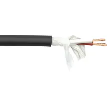 DAP AUDIO DAP SPK-240 Bühnen-Lautsprecherkabel 2 x 4 mm - 50-m-Rolle - schwarze Ummantelung