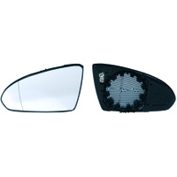 Alkar Spiegelglas, Außenspiegel Rechts für NISSAN Primera