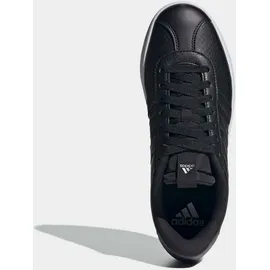 adidas VL Court 3.0 Core Black / Core Black / Silver Metallic 40 2/3