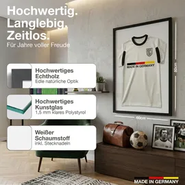 K-Möbel Trikotrahmen Premium Schwarz 60x80 cm 1 St.