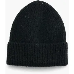 Mütze - Herren - schwarz - one size