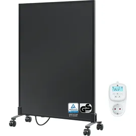 bringer-germany Bringer Infrarotheizung Standgerät - 300 (BRIH300) - BRTF: Funk Thermostat und Fernbedienung - Weiß