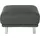 W.Schillig Hocker montanaa 71 x 42 x 71 cm Grau