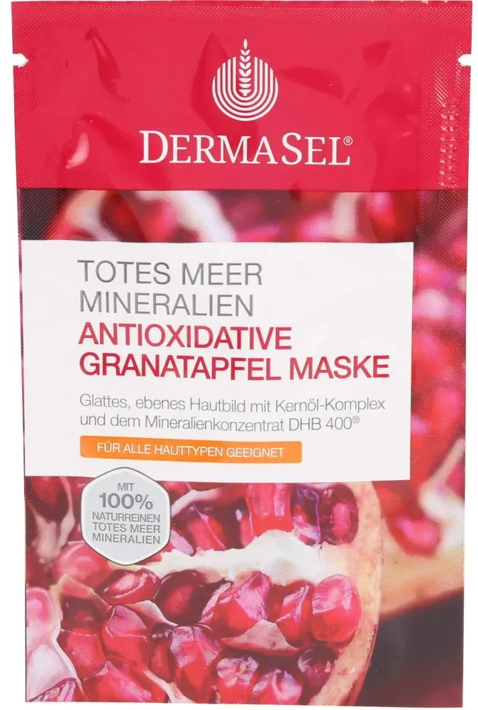 DERMASEL Maske Granatapfel SPA 12 ml