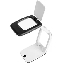 Wedo 27175101 Tischlupe, LED, 47 mm, 3-fach