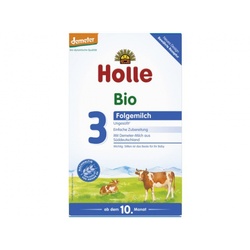 Holle Bio 3 Milchnahrung 600g (MHD 10/2025)