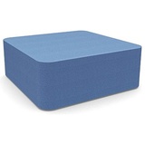 viasit 5-Sitzer Sitzinsel Coloq blau Stoff