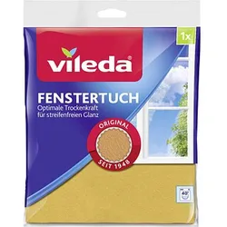 vileda Fenstertuch Viskose 40 °C waschbar, 1 St.