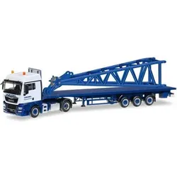 HERPA 307222 1:87 MAN TGX XLX Szg Wasel