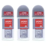 Hidrofugal Men Forte Doppel Schutz Deo Roll On 3 x 50 ml