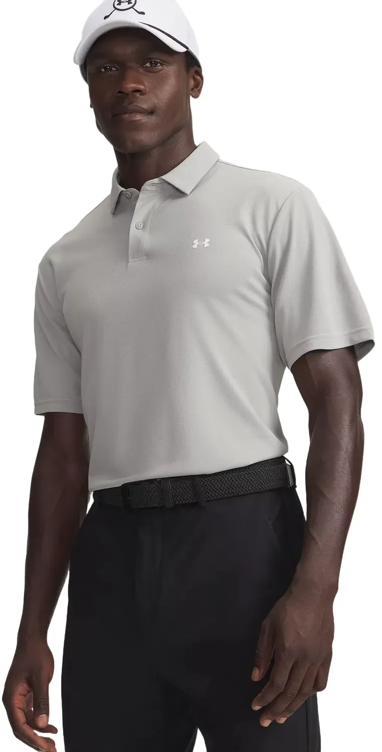 Under Armour Polo T2G Pique, titan