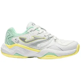 Joma Master 1000 White/Turquoise 37