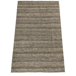 Wollteppich Missoni 200 x 300 cm Schurwolle Beige-Brown