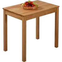 Krok Wood Esstisch Tomas aus Massivholz Buche 70 x
