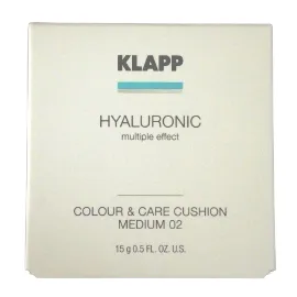 Klapp Cosmetics Hyaluronic Colour & Care Cushion 02 medium 15 ml
