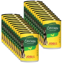 JOSERA JOSIDOG HUHN IN SAUCE - NASSFUTTER FÜR HUNDE - 24x415G