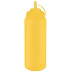 APS Quetschflasche für Soßen und Dips, 1,025 l 93260 , Farbe: gelb