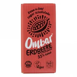 Ombar Erdbeere & Kokosmilch Schokolade bio