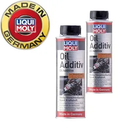 Liqui Moly 2x 200ml Oil Additiv [Hersteller-Nr. 1012]