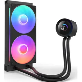 NZXT Kraken Plus 240 V2 RGB (2025) AIO- Wasserkühlung schwarz