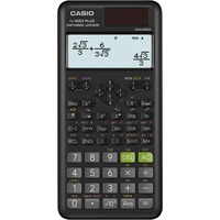 Casio Taschenrechner FX 85 ES Plus 2E, schwarz, Schule, zehnstellig (FX-85ESPLUS-2-SETD)