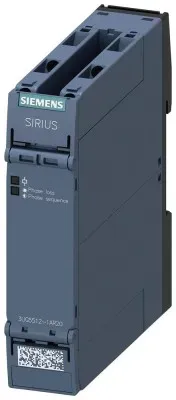 Siemens 3UG5512-1AR20 Netzüberwachungsrelais Phasenausfall, -folge und Asymmetrie 1W Schraubanschluss 3UG55121AR20