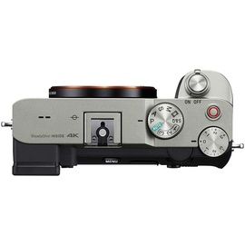 Sony Alpha 7C silber + FE 28-60 mm