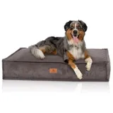 Knuffelwuff Hundekissen Lesedi 120 x 80 cm braun