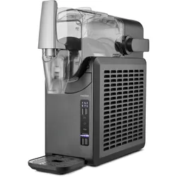 MEDION Slush-Eismaschine "LIFE MD12090 / Slush Ice Maker, 2,6 L Kapazität, Härtegradkontrolle", grau, B:17,5cm H:44,6cm T:42,9cm, Eismaschinen, 5 Programme, 30–60 Min. Zubereitungszeit, Kompressorkühlung