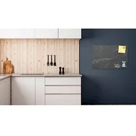 ALLboards Magnettafel 60 x 40 cm Schwarz