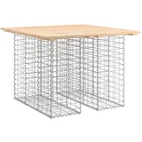 deluke Gabionenbank TELLE 100 x 102 x 72 cm