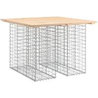 deluke Gabionenbank TELLE 100 x 102 x 72 cm