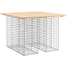 deluke Gabionenbank TELLE 100 x 102 x 72 cm