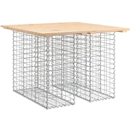 deluke Gabionenbank TELLE 100 x 102 x 72 cm