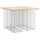 deluke Gabionenbank TELLE 100 x 102 x 72 cm