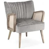 BIZZOTTO Poltrona Virna Silber