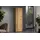 Home Affaire Garderobenschrank Amrum 60x36x196 cm braun