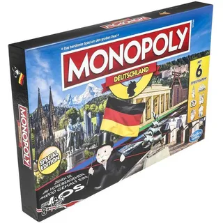 Hasbro Monopoly Deutschland E1553100