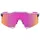 100% Speedcraft Polished Translucent Grey 60007 17 Purple Multilayer Mirror Lens