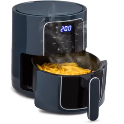 Crisp-Pro Heißluftfritteuse Air Fryer 1400W 3,5 Ltr 8 Programme Timer